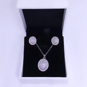 925 Sterling silver set wm